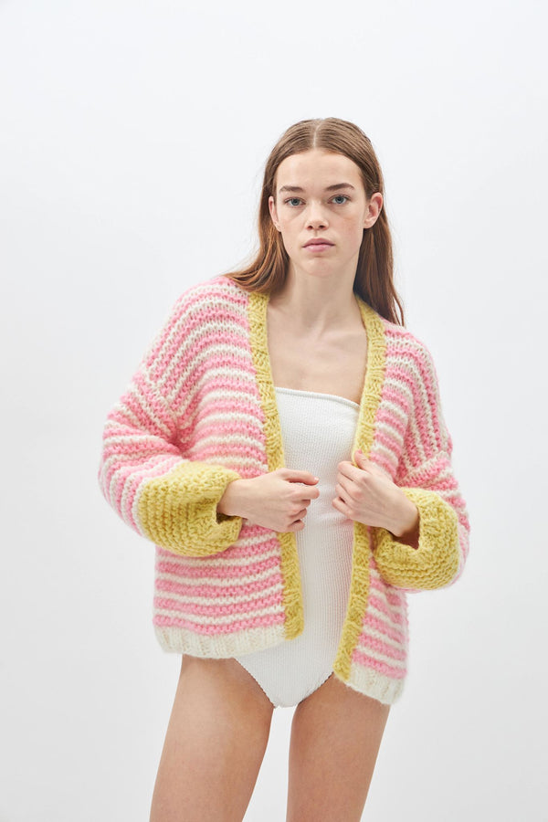 Dawn X Dare LUISA STRIPE - 919 PINK