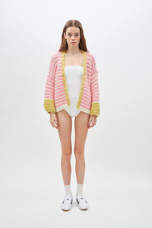 Dawn X Dare LUISA STRIPE - 919 PINK