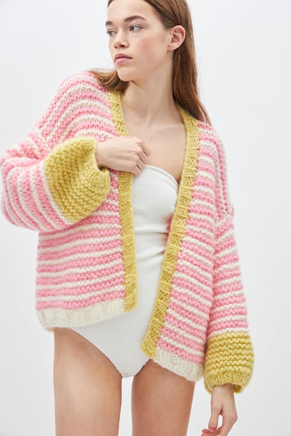 dawn x dare LUISA STRIPE - 919 PINK