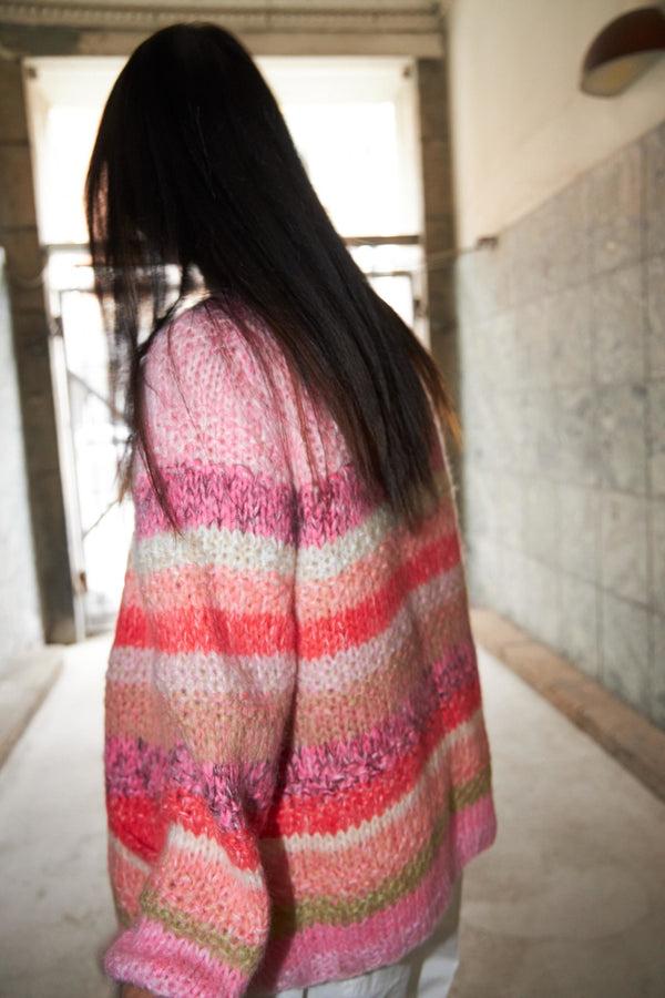 Dawn X Dare MARS MULTI STRIPE - 919 PINK SUN