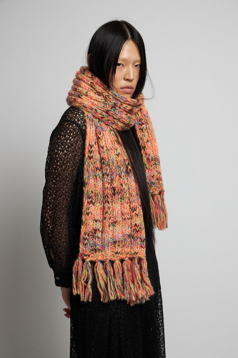 dawn x dare SCARF - 934 CHILI MIX
