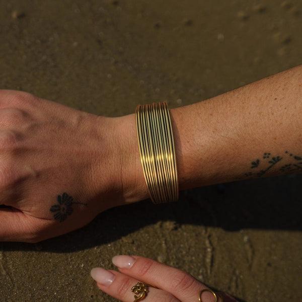 Daya Amara Bracelet Pure Brass