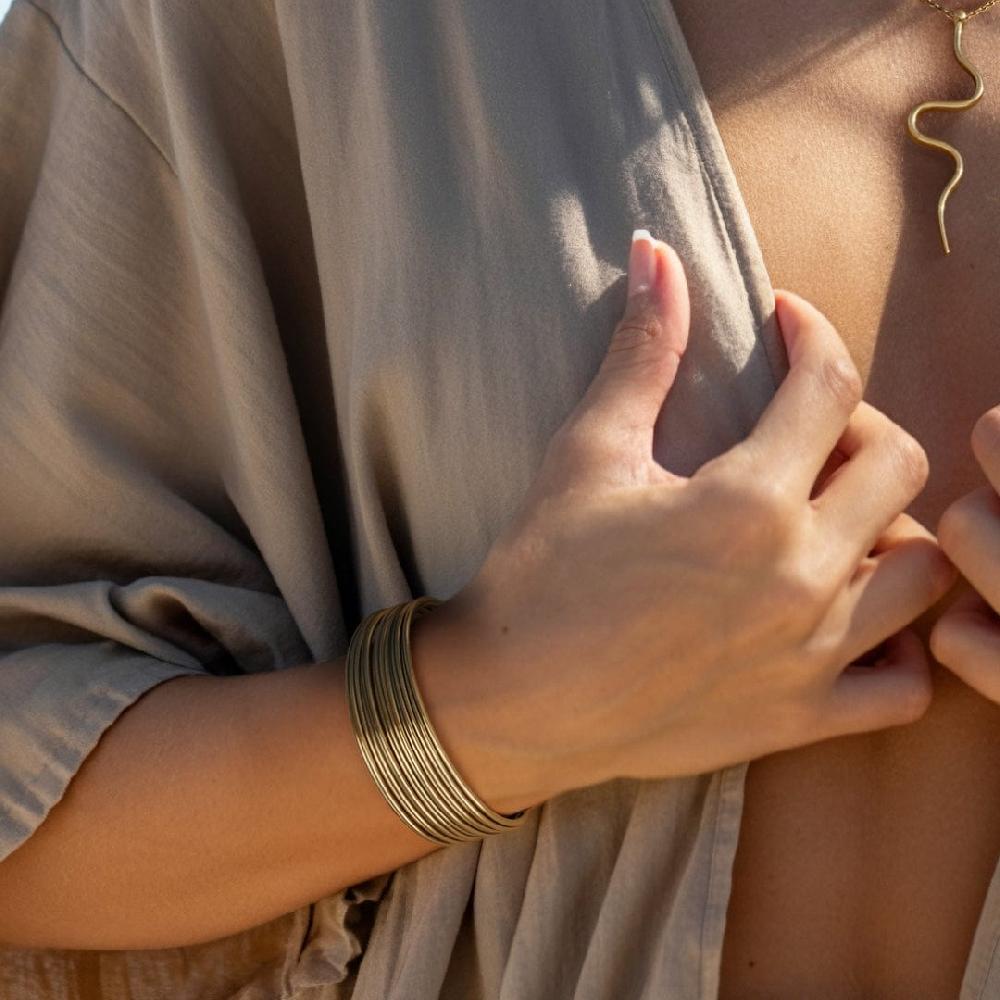 daya Amara Bracelet Pure Brass
