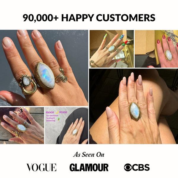 Daya Aryia Moonstone Ring 7