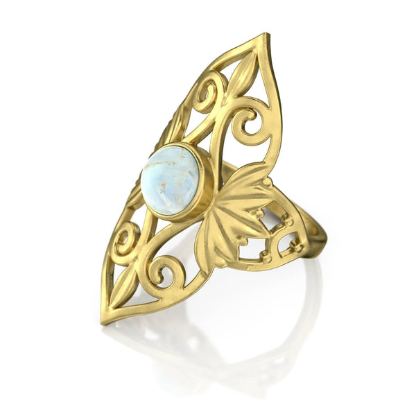 Daya Athena Ring Pure Brass