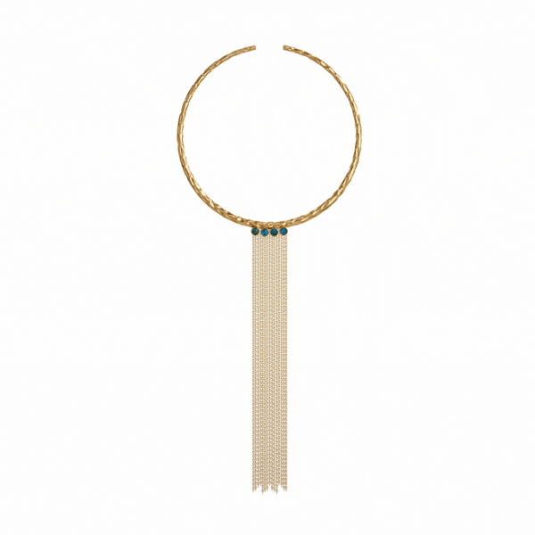 Daya Ayla Choker Pure Brass