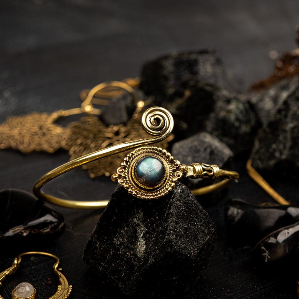 daya Beholden Bracelet Pure Brass