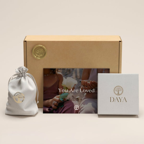 Daya Diana Ring Pure Brass