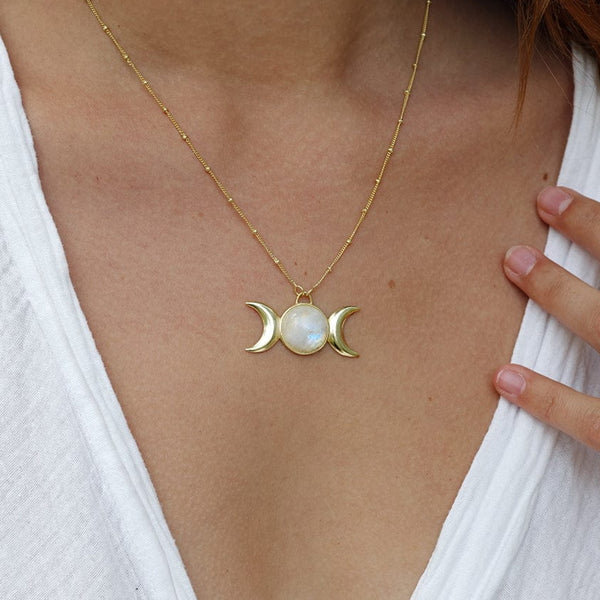 Daya Freya Necklace 14K Gold Plated