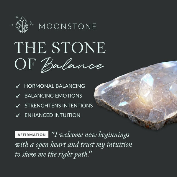 Daya Helena Silver Ring Moonstone