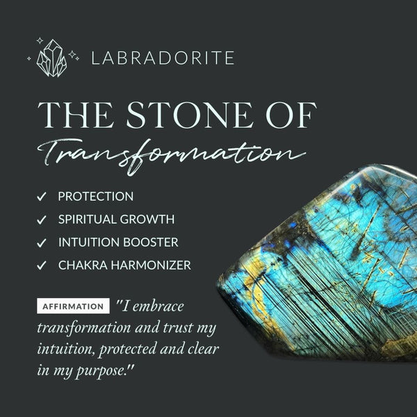 Daya Intuition Necklace Labradorite
