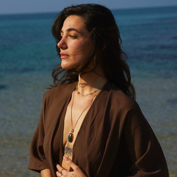 Daya Intuition Necklace Labradorite