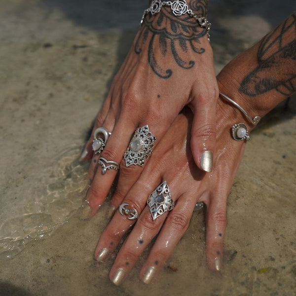 Daya Salome Silver Ring Sterling Silver