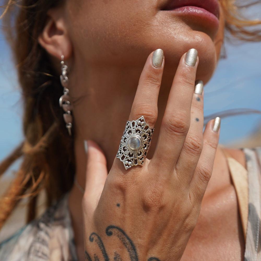 daya Salome Silver Ring Sterling silver