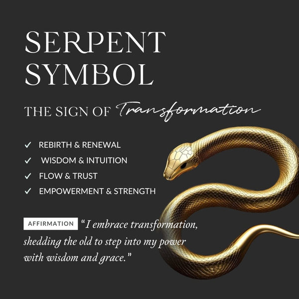 Daya Serpent Wisdom Bracelet Pure Brass
