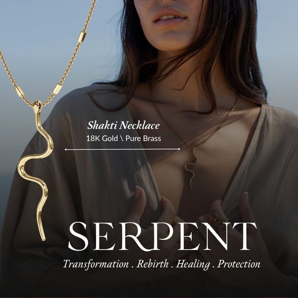 Daya Shakti Necklace Pure Brass