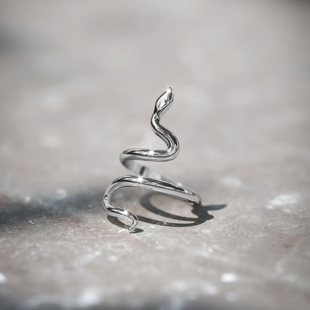 daya Shakti Silver Ring Sterling silver