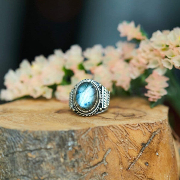 Daya Silver Aria Ring 6
