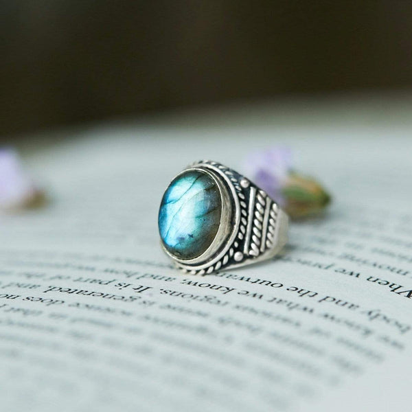 Daya Silver Aria Ring 6