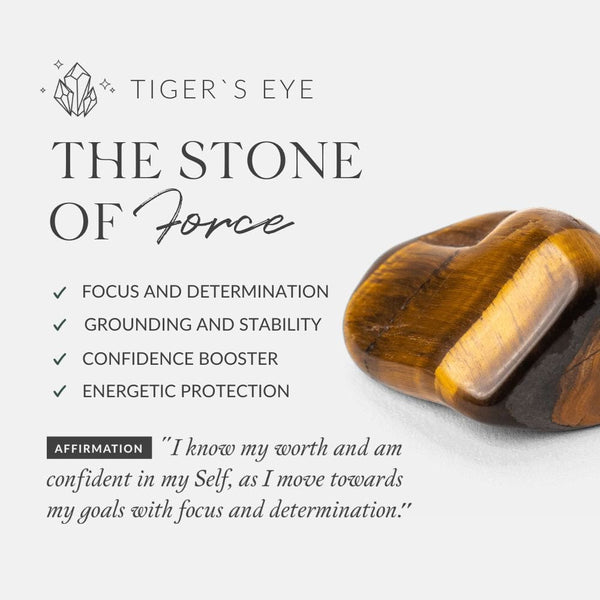 Daya Silver Crystal Bees Earrings Tiger Eye