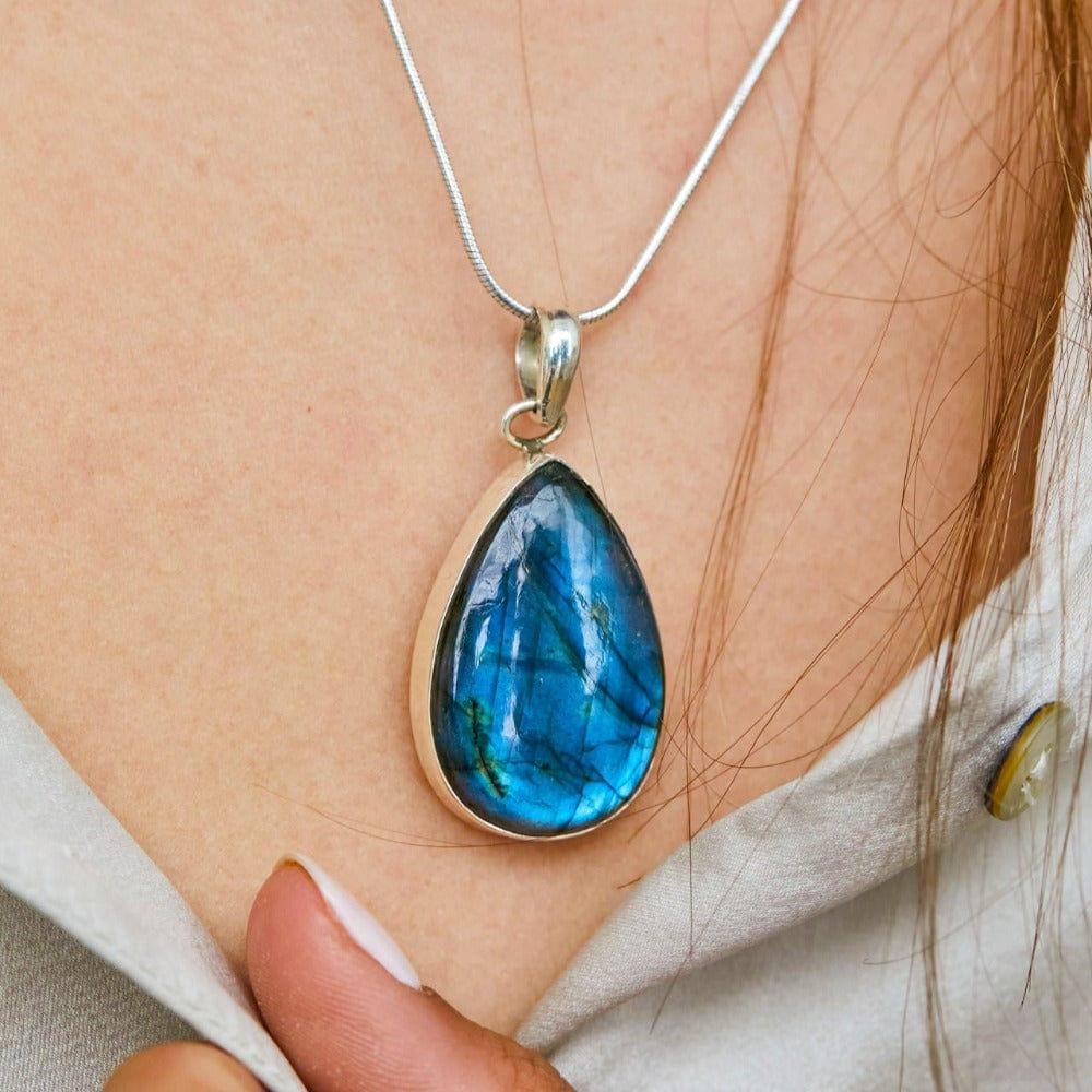 daya Silver Intuition Necklace Sterling silver