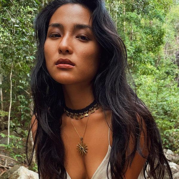 Daya Sundara Choker Black