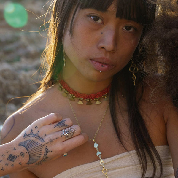 Daya Sundara Choker Black