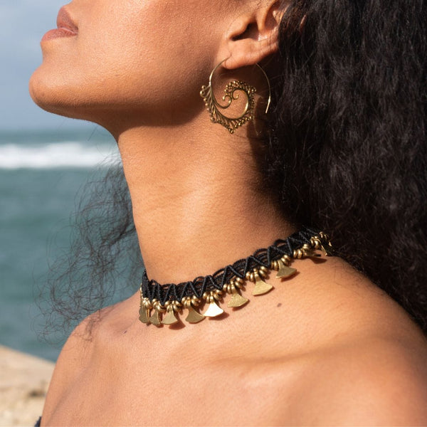 Daya Sundara Choker Black