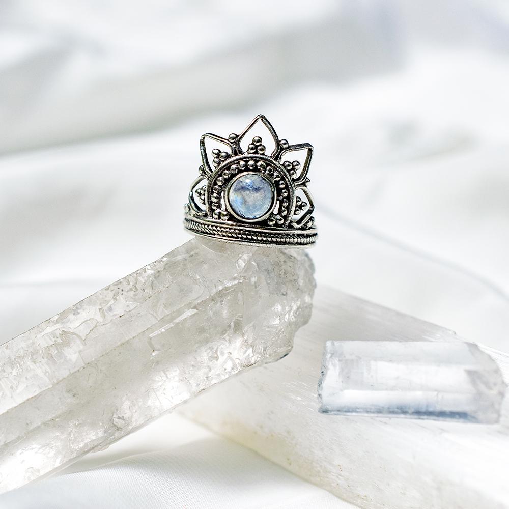 daya Sunna Ring Sterling Silver