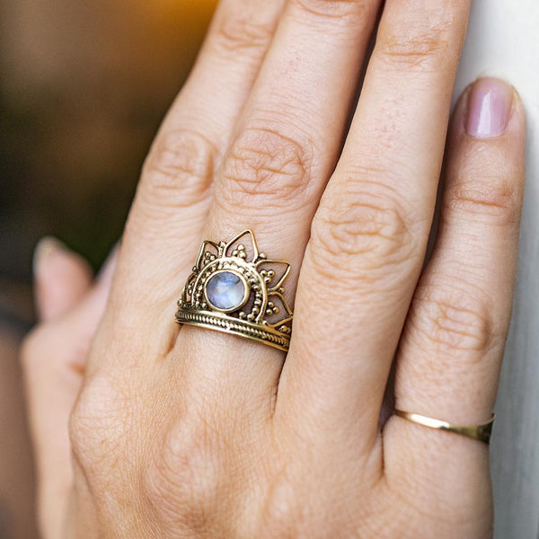 Daya Sunna Ring Sterling Silver