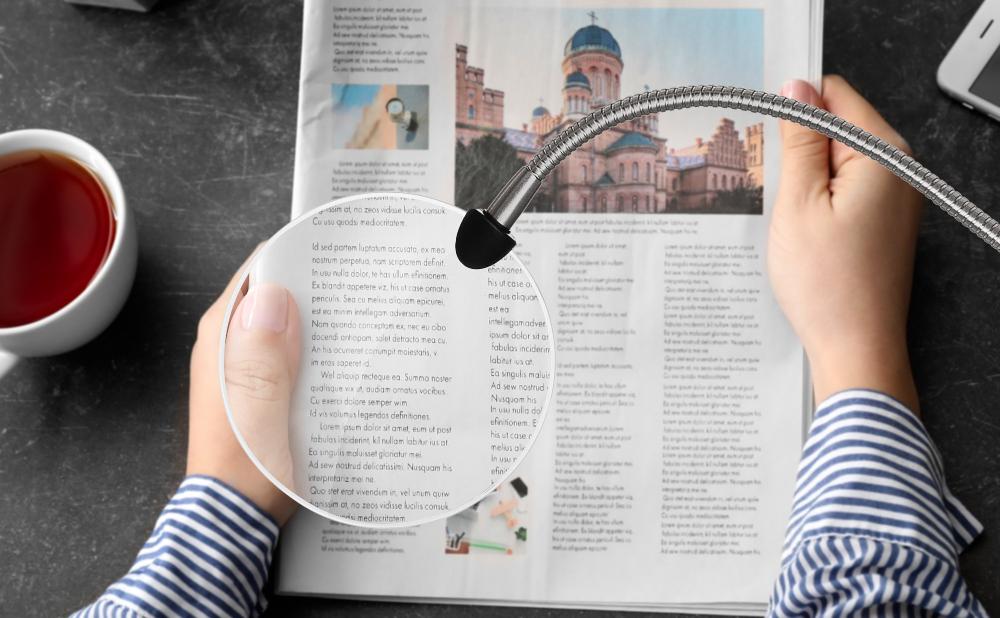 Daylight Company Flexi Magnifier