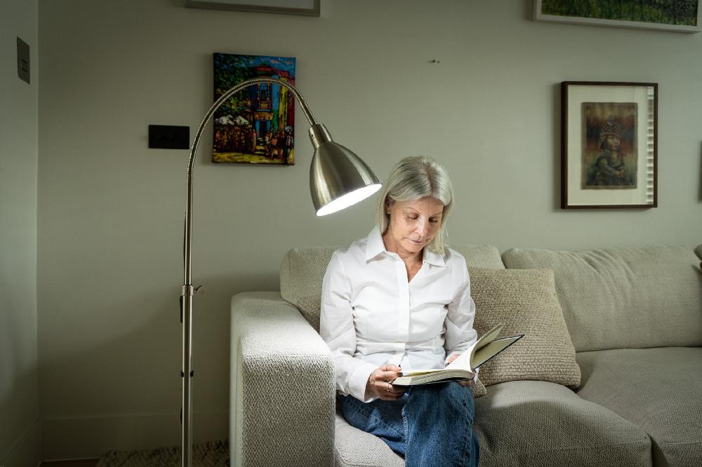 Daylight Company FlexiVision 2 Floor Lamp