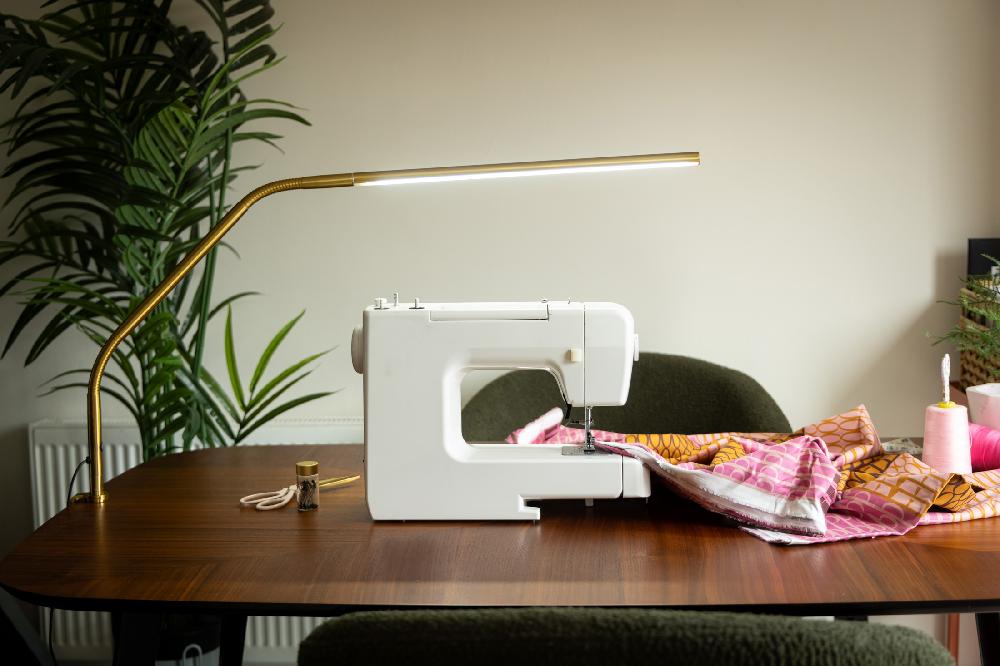 Daylight Company Slimline 3 Table Lamp – Gold