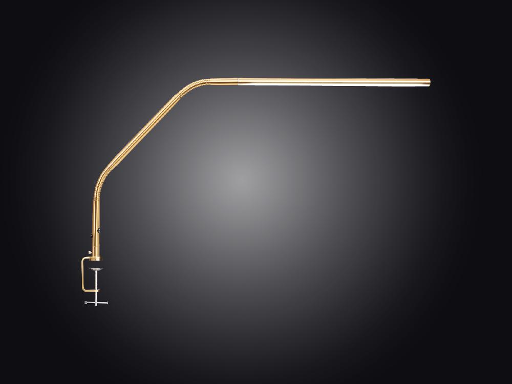 daylight company Slimline 3 Table Lamp – Gold