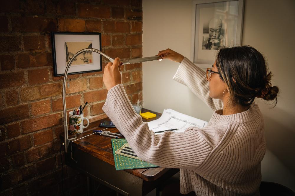 daylight Company Techne Artist Lamp & Drafting Lamp