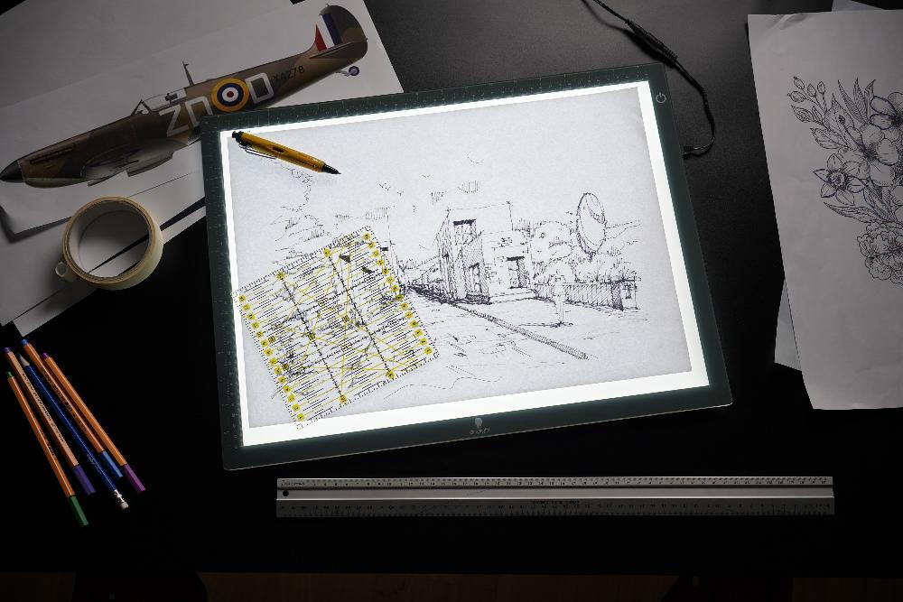 Daylight Company Wafer 1 Lightbox – A4
