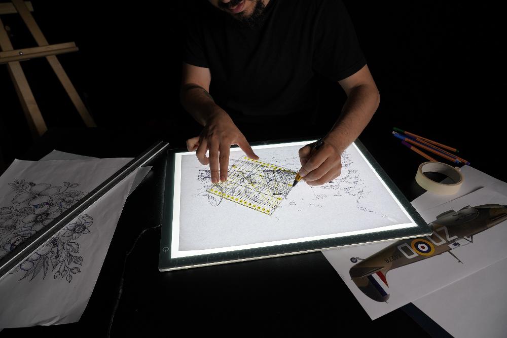 Daylight Company Wafer 3 Lightbox – A2