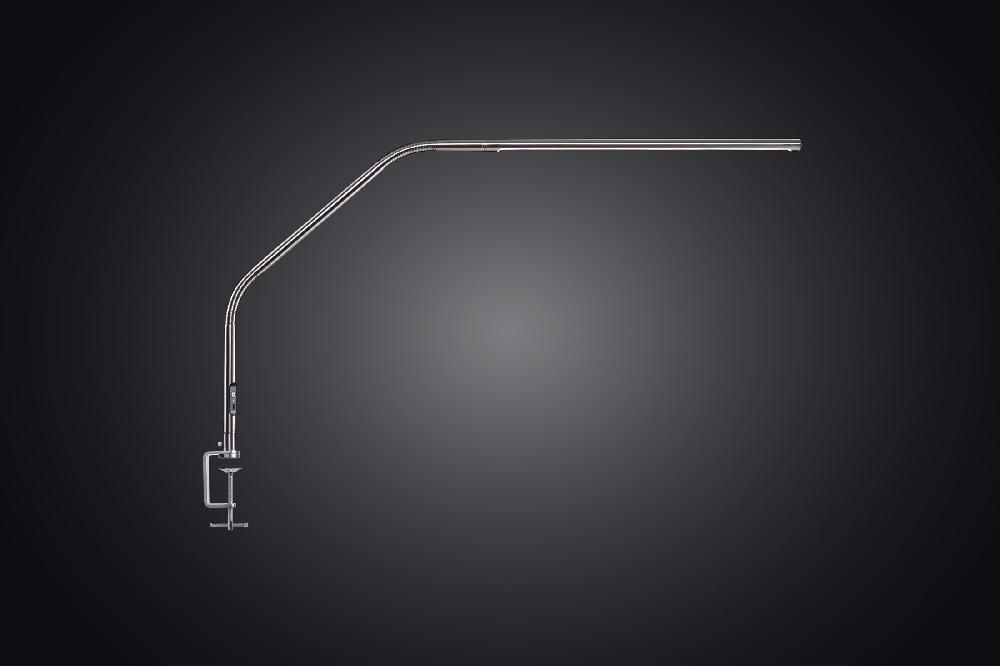 daylight company Slimline 4 Table Lamp – Brushed Steel