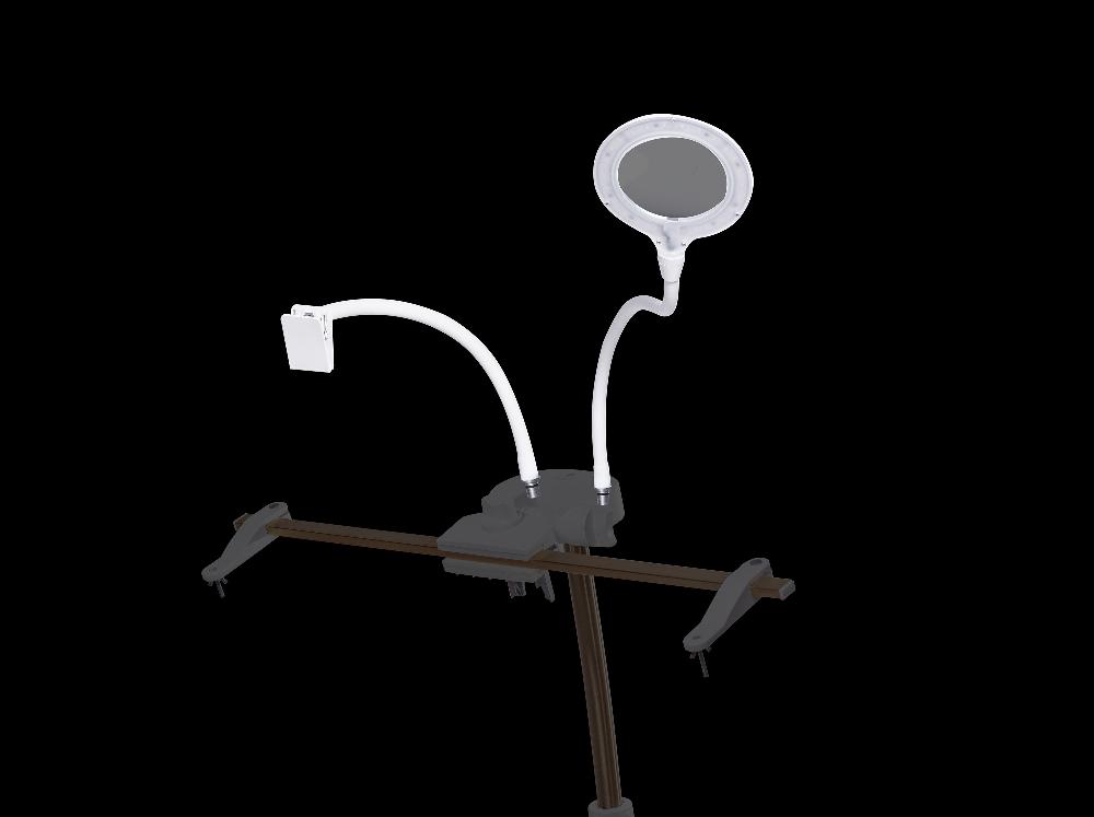 Daylight Company StitchSmart 2 Magnifier & Chartholder