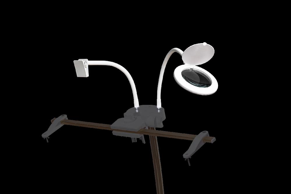 Daylight Company StitchSmart 2 Magnifier & Chartholder