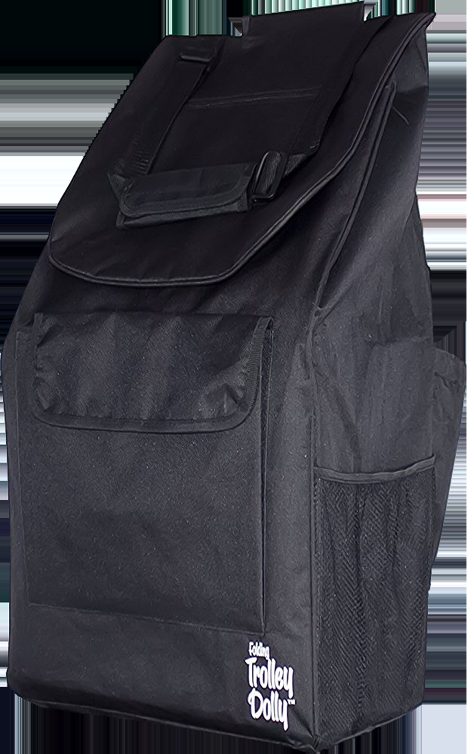 dbest products Bigger Trolley Dolly Bag Replacement - Black