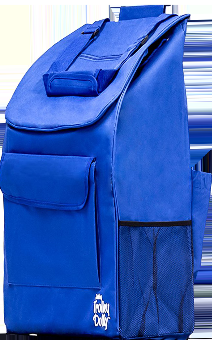 dbest products Bigger Trolley Dolly Bag Replacement - Blue