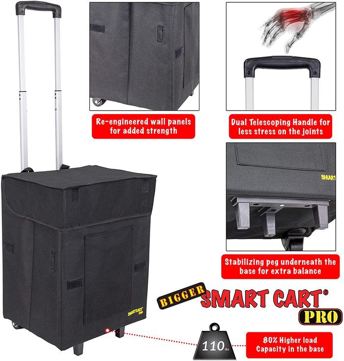 Dbest Products Bigger Smart Cart Pro - Black