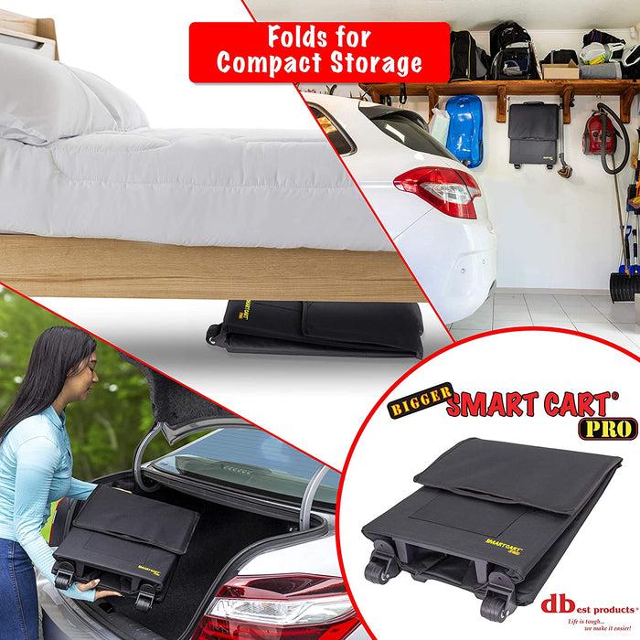 Dbest Products Bigger Smart Cart Pro - Black