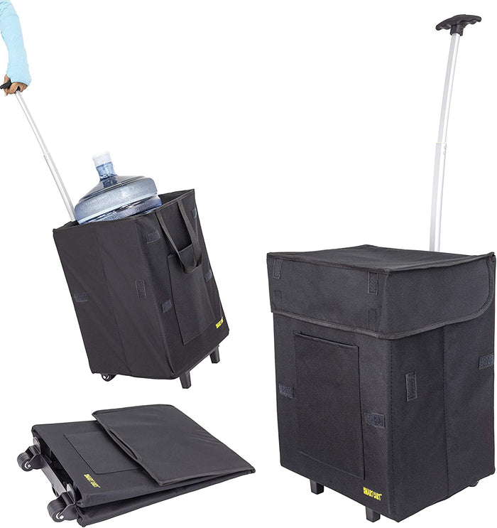 Dbest Products Bigger Smart Cart® Black