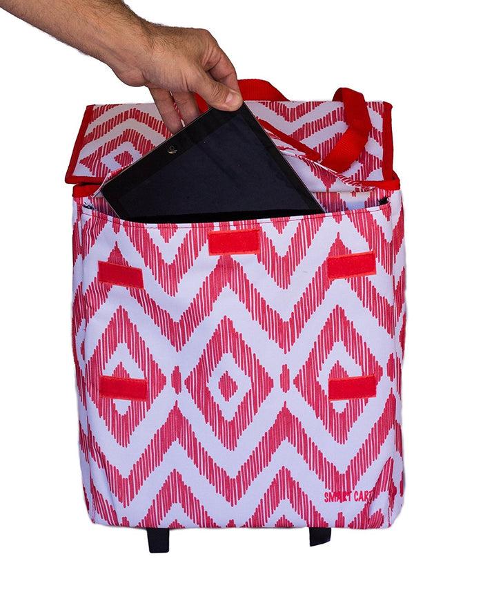 Dbest Products Cooler Smart Cart - Red Diamond