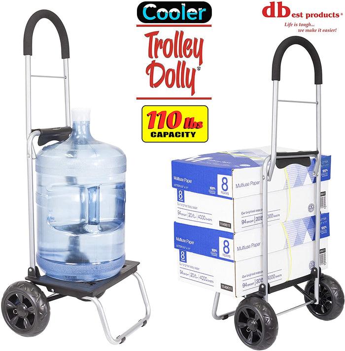 Dbest Products Cooler Trolley Dolly - Black