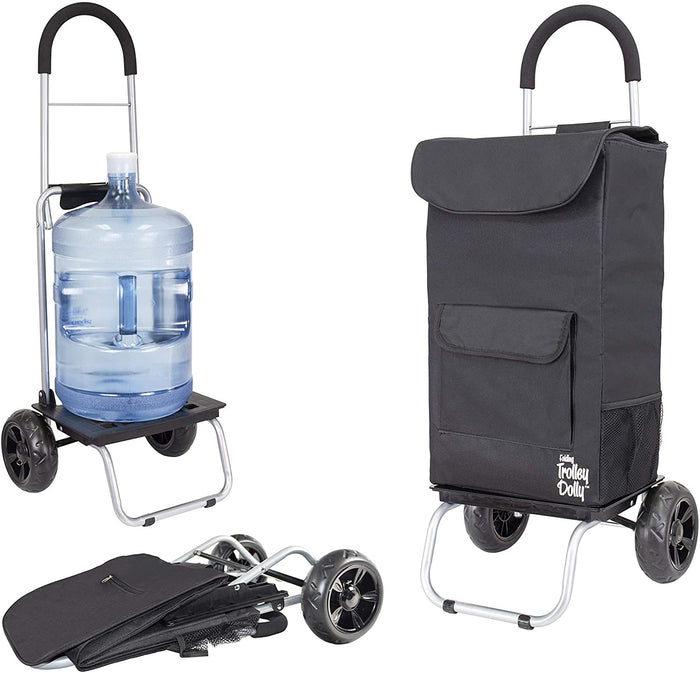dbest products Cooler Trolley Dolly - Black