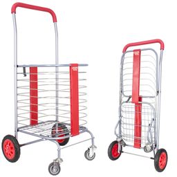 Dbest Products Cruiser Cart 360º Red