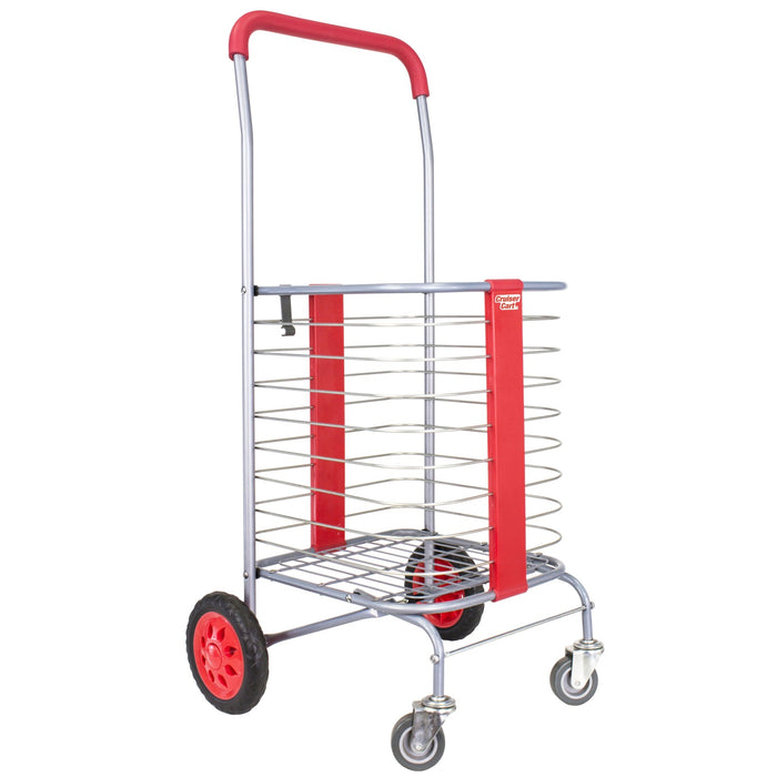 dbest products Cruiser Cart 360º Red